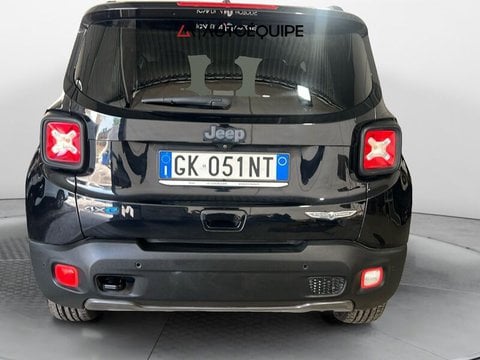 Auto Usate A Roma | Jeep Renegade 2019 1.3 T4 Phev Trailhawk 4Xe At6