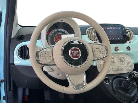 Auto Usate A Roma | Fiat 500 Iii 2015 1.0 Hybrid Lounge 70Cv
