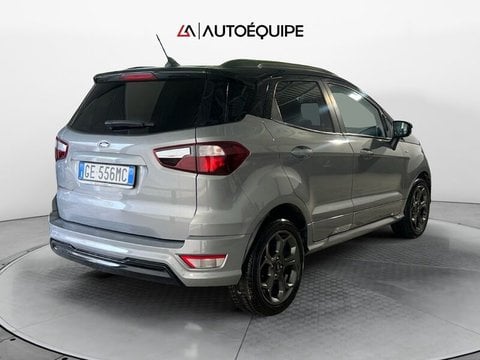 Auto Usate A Roma | Ford Ecosport 2018 1.5 Ecoblue St-Line Black Edition S&S 95Cv My20.25