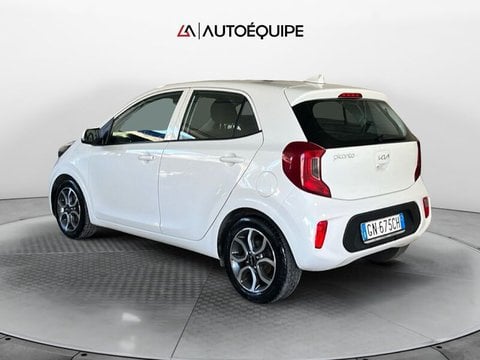 Auto Usate A Roma | Kia Picanto Iii 2021 1.0 Dpi Style Gpl