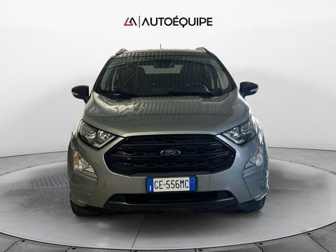 Auto Usate A Roma | Ford Ecosport 2018 1.5 Ecoblue St-Line Black Edition S&S 95Cv My20.25