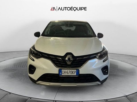 Auto Usate A Roma | Renault Captur Ii 2019 1.6 E-Tech Hybrid Intens 145Cv Auto