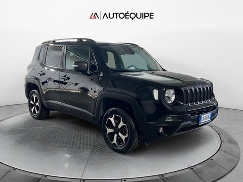 Auto Usate A Roma | Jeep Renegade 2019 1.3 T4 Phev Trailhawk 4Xe At6