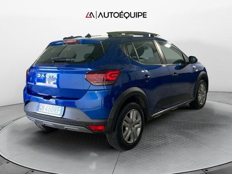 Auto Usate A Roma | Dacia Sandero Stepway Iii 2021 Stepway 1.0 Tce Expression Eco-G 100Cv
