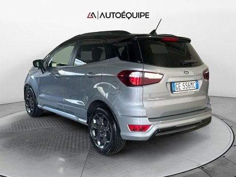 Auto Usate A Roma | Ford Ecosport 2018 1.5 Ecoblue St-Line Black Edition S&S 95Cv My20.25
