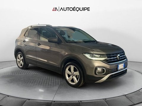 Auto Usate A Roma | Volkswagen T-Cross 2019 1.0 Tsi Style 110Cv