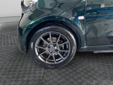Auto Usate A Roma | Smart Fortwo Iii 2020 Eq British Green 22Kw