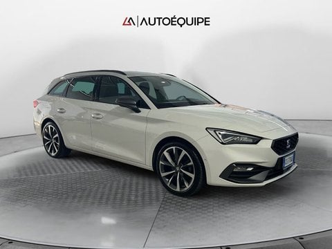 Auto Usate A Roma | Seat Leon Iv 2020 Sportstourer Sportstourer 1.5 Etsi Fr 150Cv Dsg
