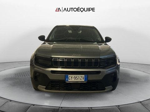 Auto Usate A Roma | Jeep Avenger 2022 1.2 Turbo Summit Fwd 100Cv