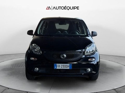 Auto Usate A Roma | Smart Forfour Ii 2015 1.0 Passion 71Cv My18