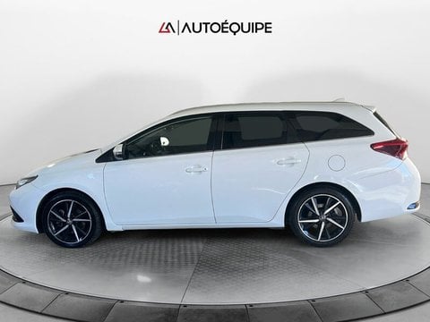 Auto Usate A Roma | Toyota Auris Ii 2015 Touring Sports Touring Sports 1.8H Style Cvt