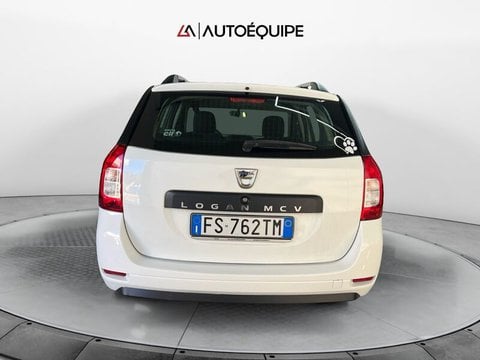 Auto Usate A Roma | Dacia Logan Ii 2017 Mcv Mcv 1.5 Dci Laureate S&S 90Cv Easy-R