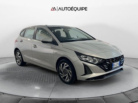 Auto Usate A Roma | Hyundai I20 Iii 2023 1.0 T-Gdi Connectline 100Cv Mt