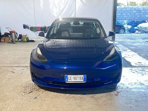 Auto Usate A Roma | Tesla Model 3 Standard Rwd Plus