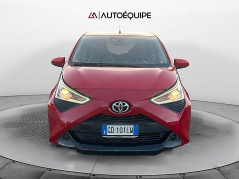 Auto Usate A Roma | Toyota Aygo Ii 2018 5P 5P 1.0 X-Play 72Cv