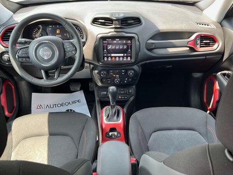 Auto Usate A Roma | Jeep Renegade 2019 1.3 T4 Phev Trailhawk 4Xe At6