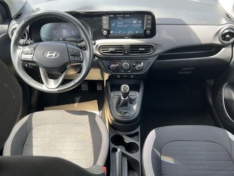Auto Usate A Roma | Hyundai I10 Iii 2023 1.0 Mpi Connectline 67Cv