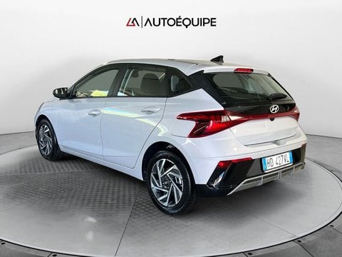 Auto Usate A Roma | Hyundai I20 Iii 2023 1.0 T-Gdi Connectline 100Cv Mt