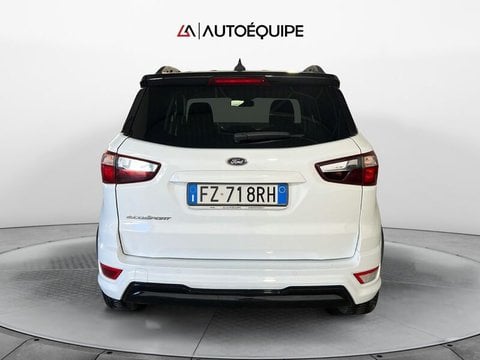 Auto Usate A Roma | Ford Ecosport 2018 1.5 Ecoblue St-Line S&S 100Cv My19