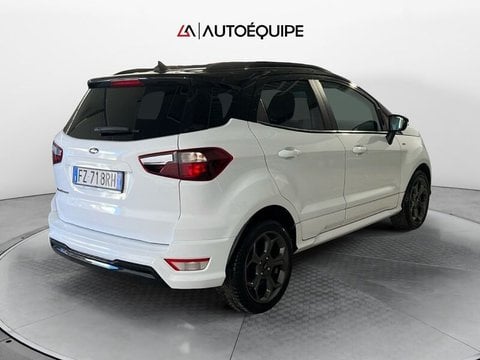 Auto Usate A Roma | Ford Ecosport 2018 1.5 Ecoblue St-Line S&S 100Cv My19