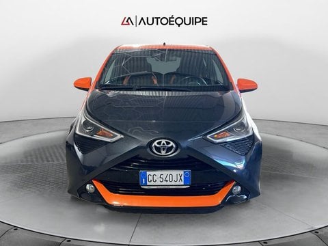 Auto Usate A Roma | Toyota Aygo Ii 2018 5P 5P 1.0 X-Music 72Cv