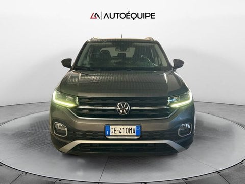 Auto Usate A Roma | Volkswagen T-Cross 2019 1.0 Tsi Style 110Cv