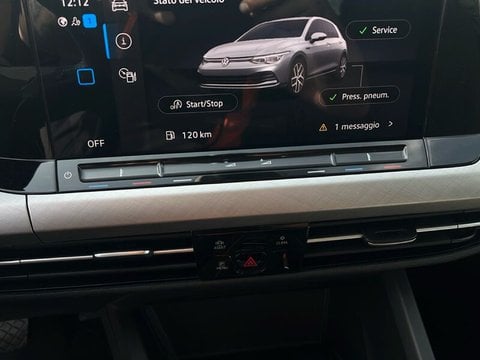 Auto Usate A Roma | Volkswagen Golf Viii 2020 1.0 Etsi Evo Life 110Cv Dsg