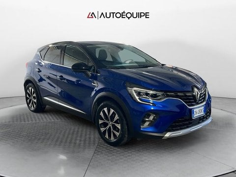 Auto Usate A Roma | Renault Captur Ii 2019 1.6 E-Tech Full Hybrid Techno 145Cv Auto