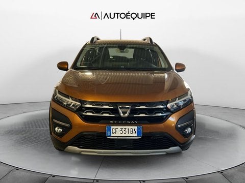 Auto Usate A Roma | Dacia Sandero Stepway Iii 2021 Stepway 1.0 Tce Comfort Eco-G 100Cv