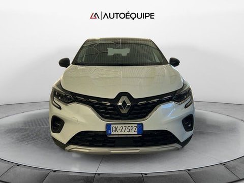 Auto Usate A Roma | Renault Captur Ii 2019 1.6 E-Tech Hybrid Intens 145Cv Auto