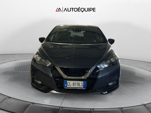 Auto Usate A Roma | Nissan Micra V 2017 1.0 Ig-T Eco N-Design Gpl