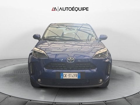Auto Usate A Roma | Toyota Yaris Cross 2021 1.5H Lounge Fwd 116Cv E-Cvt