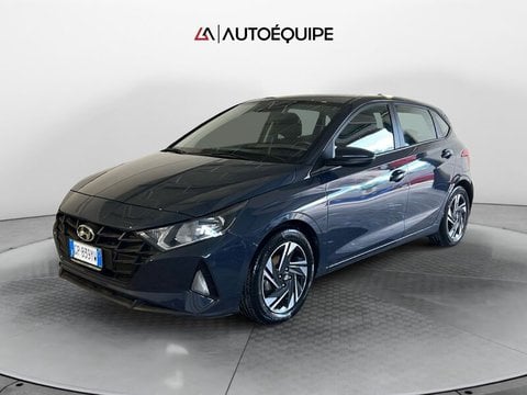 Auto Usate A Roma | Hyundai I20 Iii 2021 1.2 Connectline Gpl