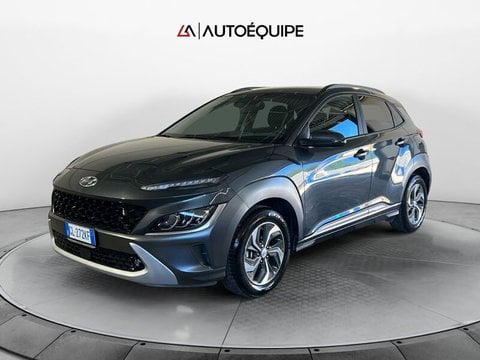 Auto Usate A Roma | Hyundai Kona I 2021 1.6 Gdi Hev Xline Safety Pack 2Wd 141Cv Dct