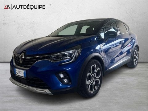 Auto Usate A Roma | Renault Captur Ii 2019 1.6 E-Tech Hybrid Techno Fast Track 145Cv Auto