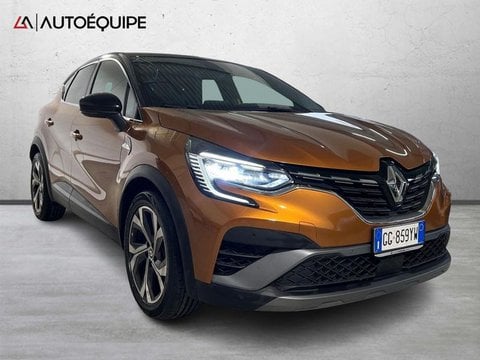 Auto Usate A Roma | Renault Captur Ii 2019 1.6 E-Tech Hybrid Rs Line 145Cv Auto