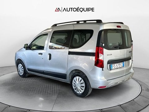 Auto Usate A Roma | Dacia Dokker 2017 1.6 Comfort Gpl S&S 110Cv My18