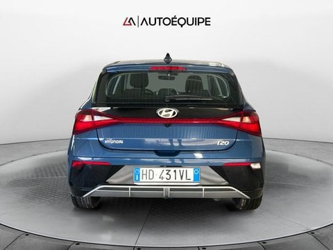 Auto Usate A Roma | Hyundai I20 Iii 2023 1.0 T-Gdi Connectline 100Cv Mt