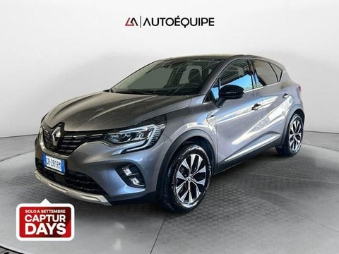 Auto Usate A Roma | Renault Captur Ii 2019 1.6 E-Tech Full Hybrid Techno 145Cv Auto
