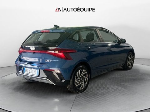 Auto Usate A Roma | Hyundai I20 Iii 2023 1.0 T-Gdi Connectline 100Cv Mt