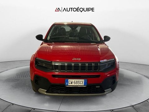 Auto Usate A Roma | Jeep Avenger 2022 1.2 Turbo E-Hybrid Mhev Altitude Fwd 110Cv Edct6