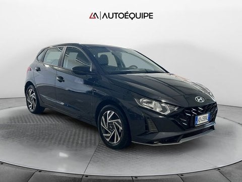 Auto Usate A Roma | Hyundai I20 Iii 2023 1.0 T-Gdi Connectline 100Cv Mt