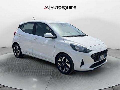 Auto Usate A Roma | Hyundai I10 Iii 2023 1.0 Mpi Connectline 67Cv