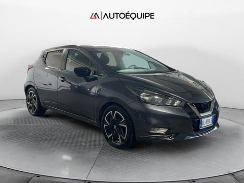 Auto Usate A Roma | Nissan Micra V 2017 1.0 Ig-T Eco N-Design Gpl