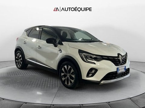 Auto Usate A Roma | Renault Captur E-Tech Hybrid 1.6 E-Tech Hev 145 Techno Auto