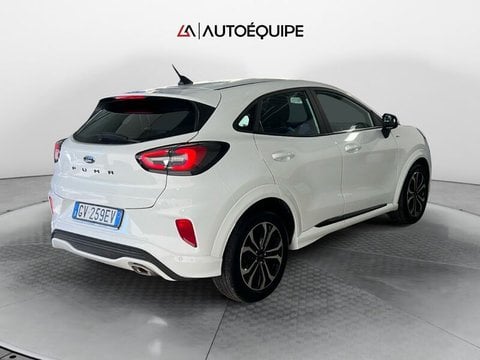 Auto Usate A Roma | Ford Puma Ii 2020 1.0 Ecoboost Hybrid St-Line S&S 125Cv