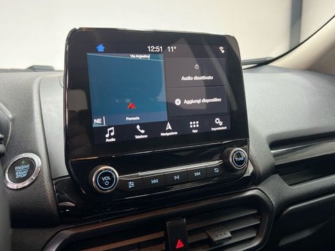 Auto Usate A Roma | Ford Ecosport 2018 1.5 Tdci Titanium S&S 100Cv