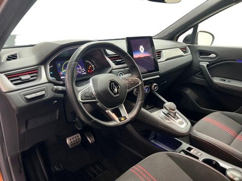 Auto Usate A Roma | Renault Captur Ii 2019 1.6 E-Tech Hybrid Rs Line 145Cv Auto