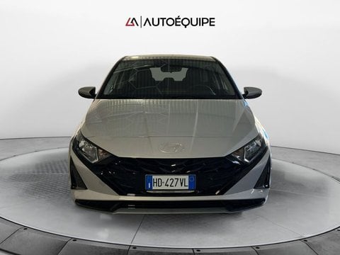 Auto Usate A Roma | Hyundai I20 Iii 2023 1.0 T-Gdi Connectline 100Cv Mt