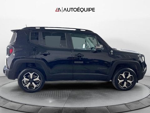 Auto Usate A Roma | Jeep Renegade 2019 1.3 T4 Phev Trailhawk 4Xe At6